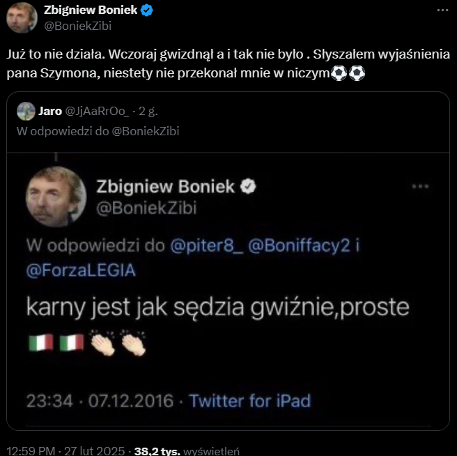 Zbigniew Boniek ''AKTUALIZUJE'' zasadę dot. rzutu karnego xD